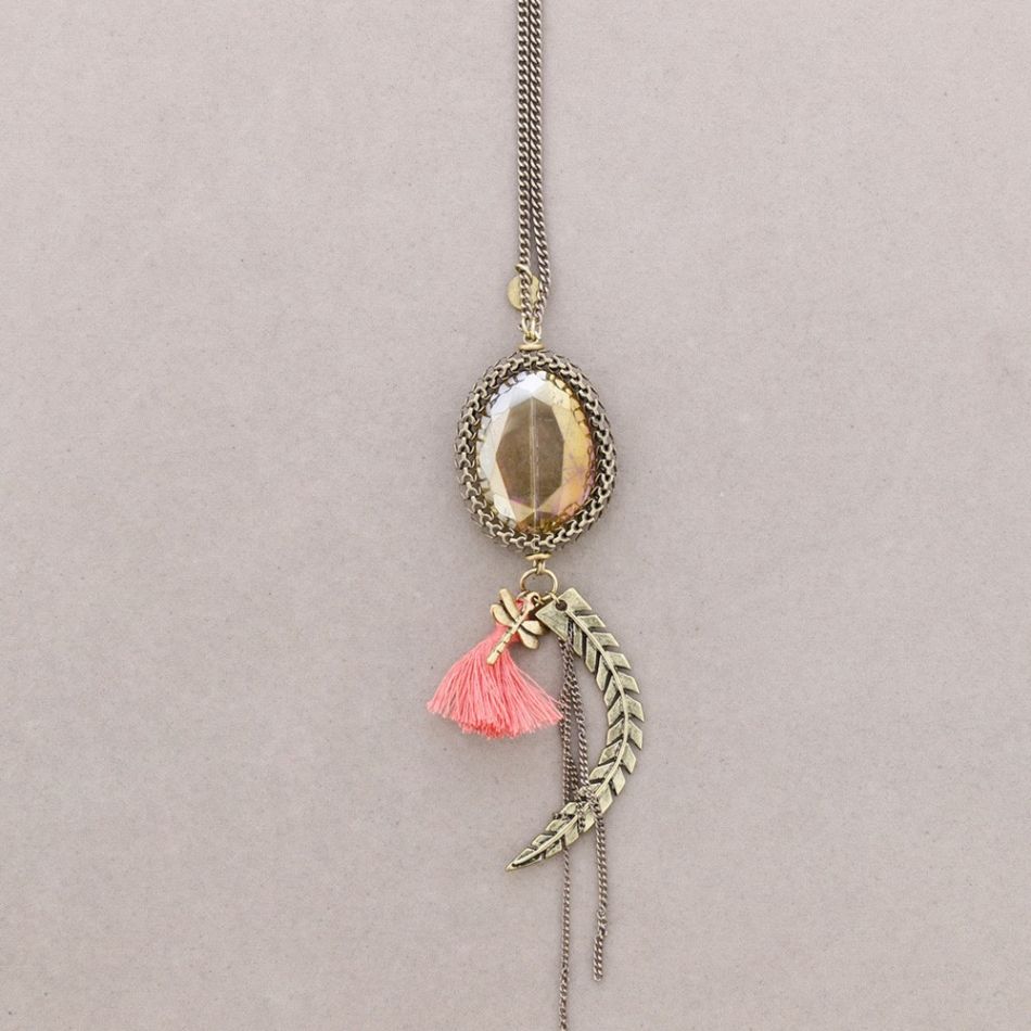 COLLAR LARGO COLG.  FLECO