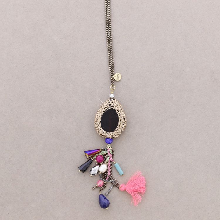 LONG NECKLACE PENDANTS