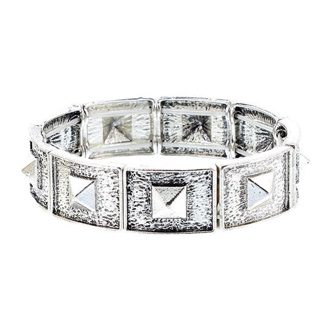 PULSERA METAL PINCHOS