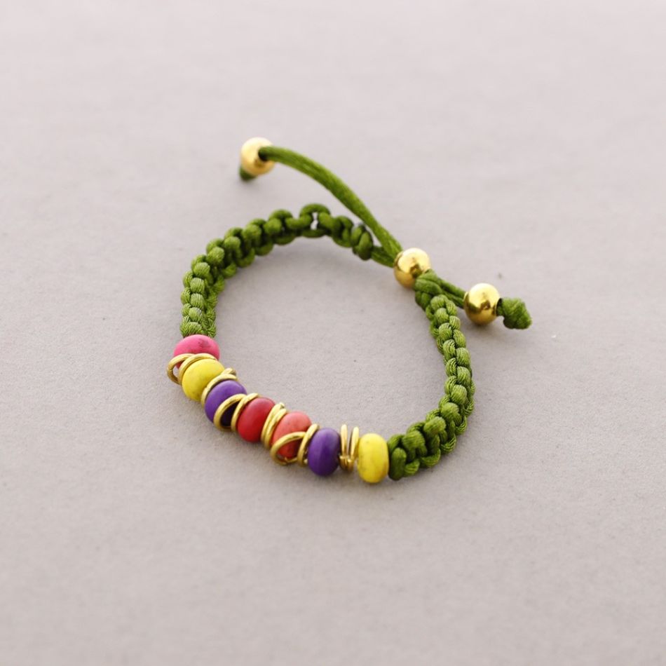 PULSERA ARANDELAS NUDITOS