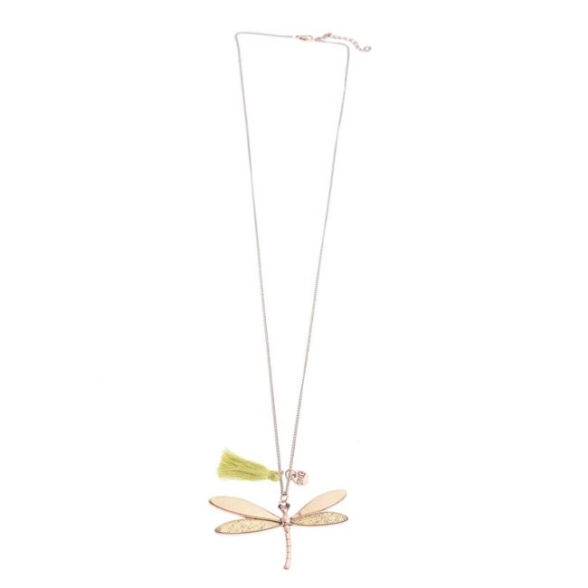 COLLAR LARGO COLG. METAL ESTAMPADO