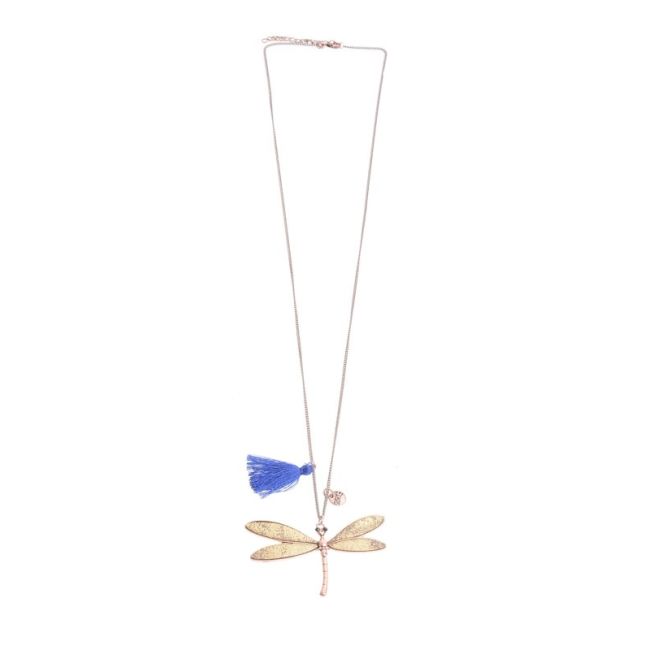 COLLAR LARGO COLG. METAL ESTAMPADO
