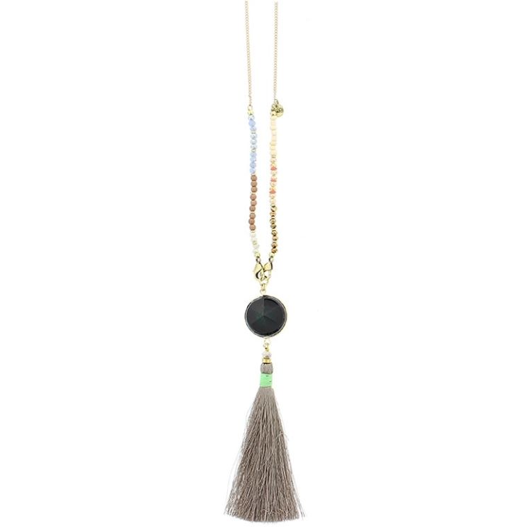 COLLAR LARGO COLG. FLECO