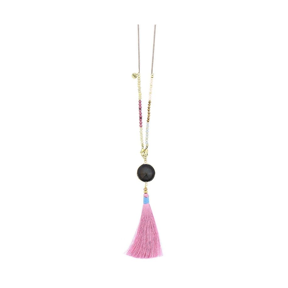 COLLAR LARGO COLG. FLECO