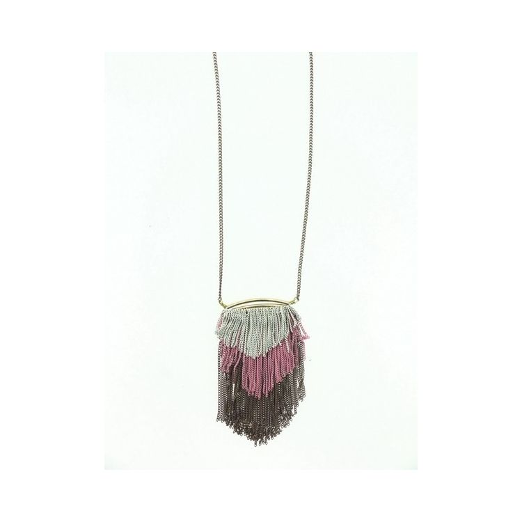 COLLAR LARGO COLG. FLECOS