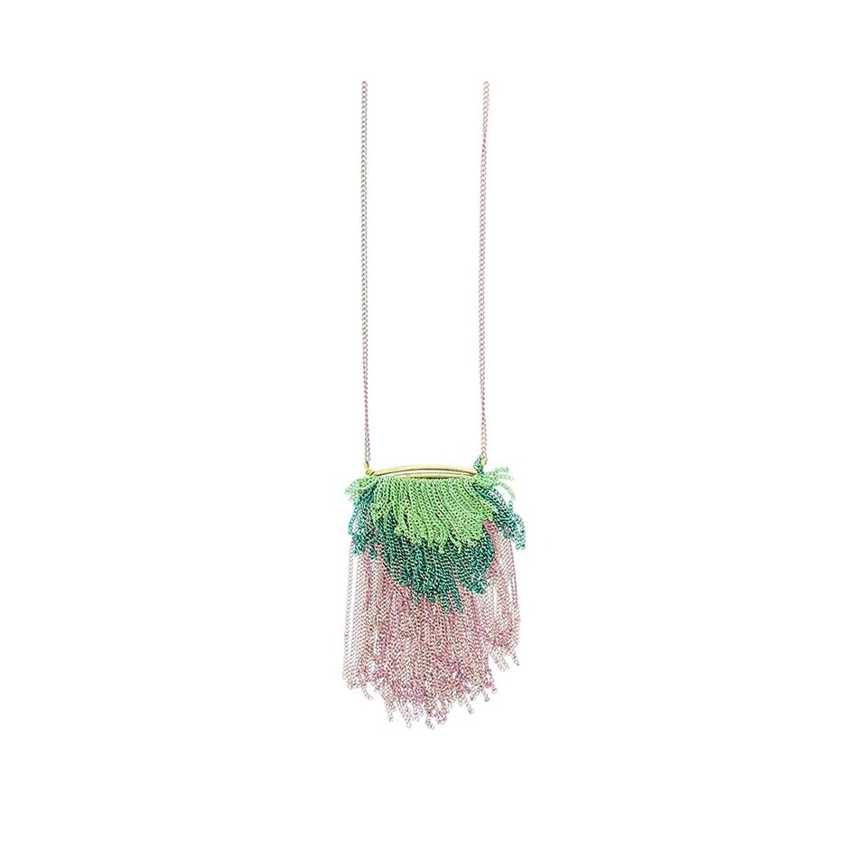 LONG NECKLACE WITH FRINGES