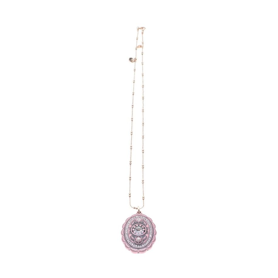 COLLAR LARGO COLGANTE RESINA