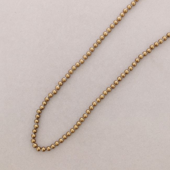 COLLAR LARGO BOLAS NUDOS 1.2M*8MM
