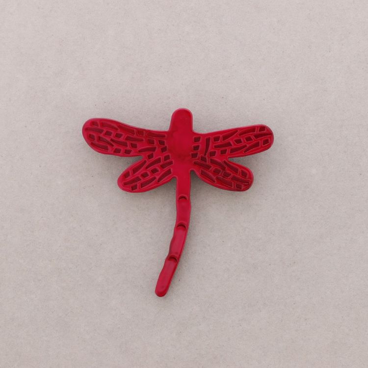 BROOCH WITH RESIN DRAGONFLY 2