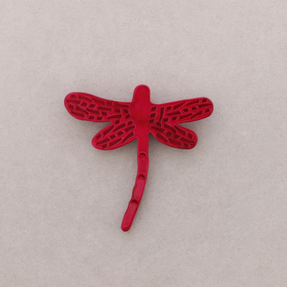 BROCHE LIBÉLULA RESINA