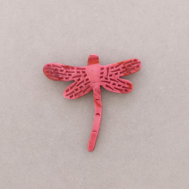 BROCHE LIBÉLULA RESINA