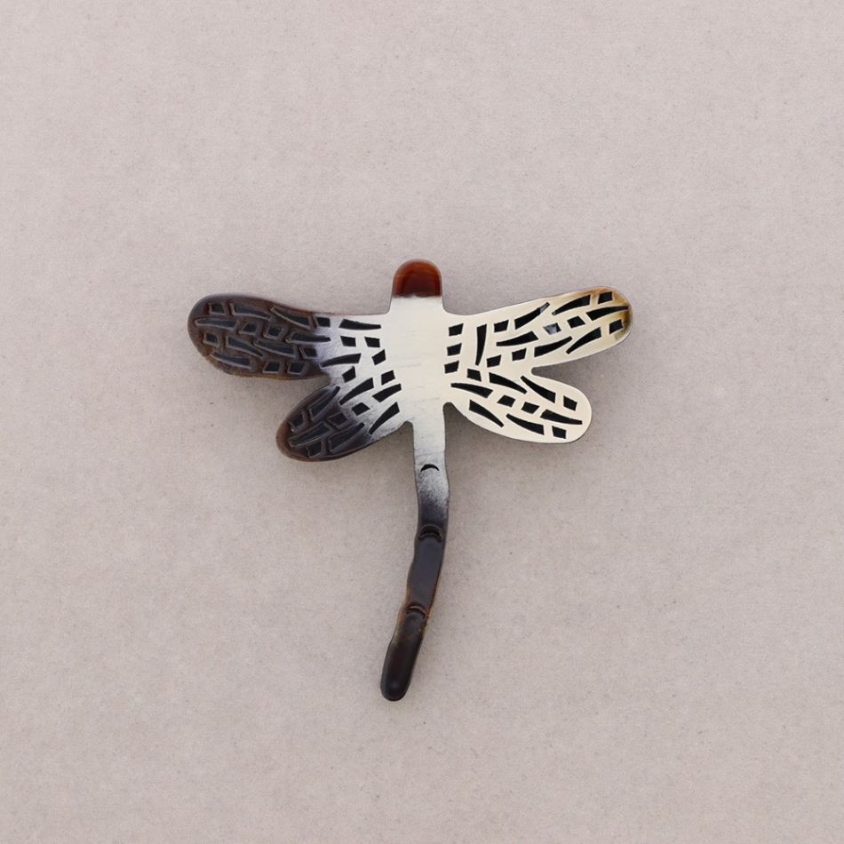 BROCHE LIBÉLULA RESINA