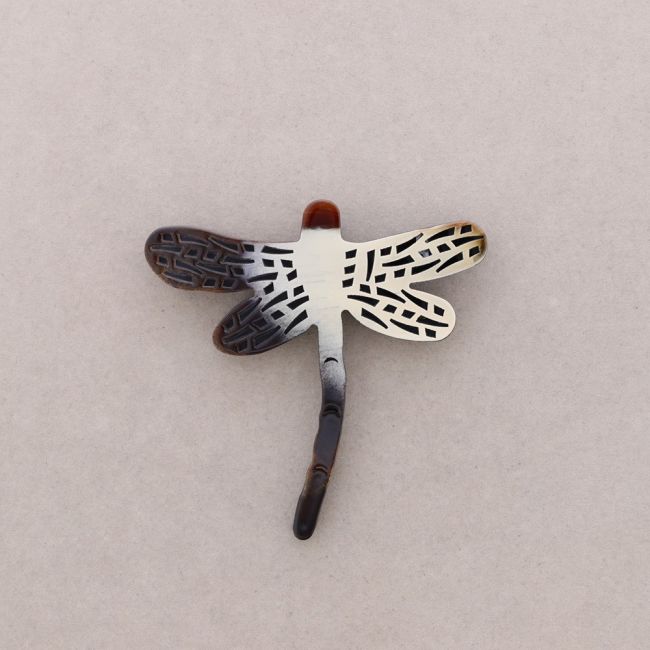 BROCHE LIBÉLULA RESINA