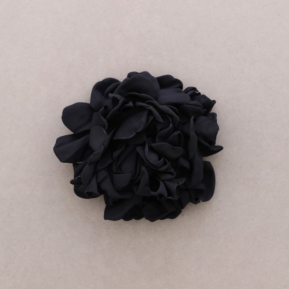 BROCHE FLOR TELA 15CM