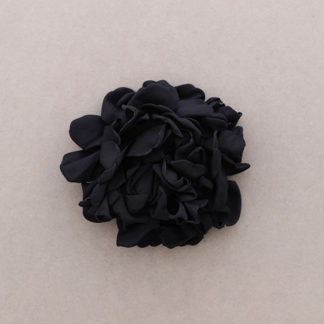 FABRIC FLOWER BROOCH 15CM