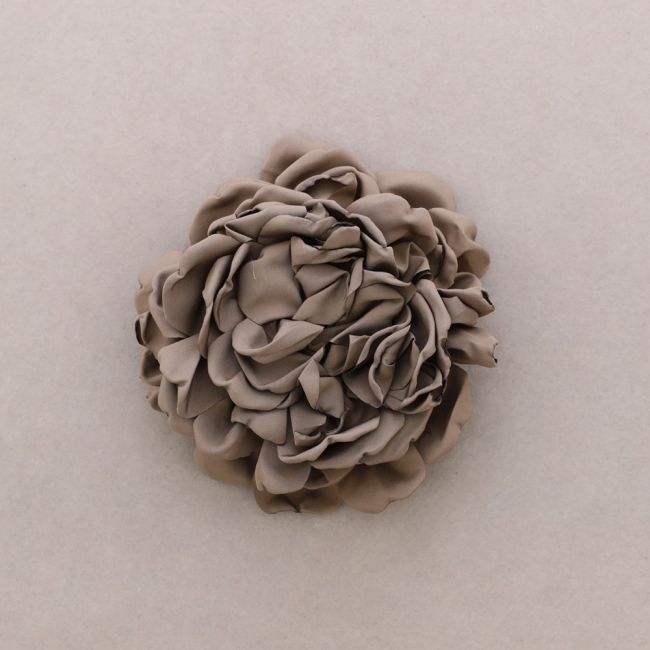 BROCHE FLOR TELA 15CM
