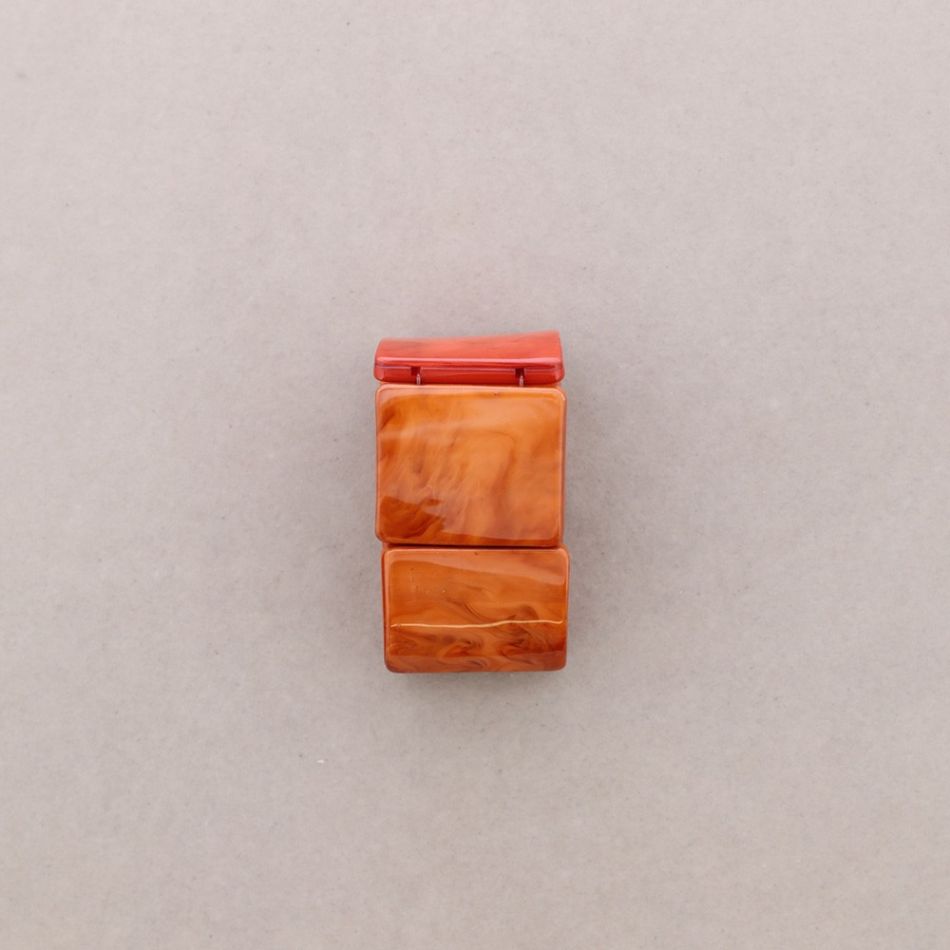 RESIN BEAD ELASTIC BRACELET