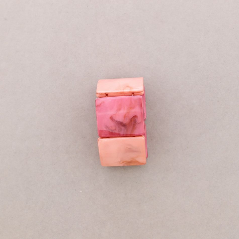 RESIN BEAD ELASTIC BRACELET