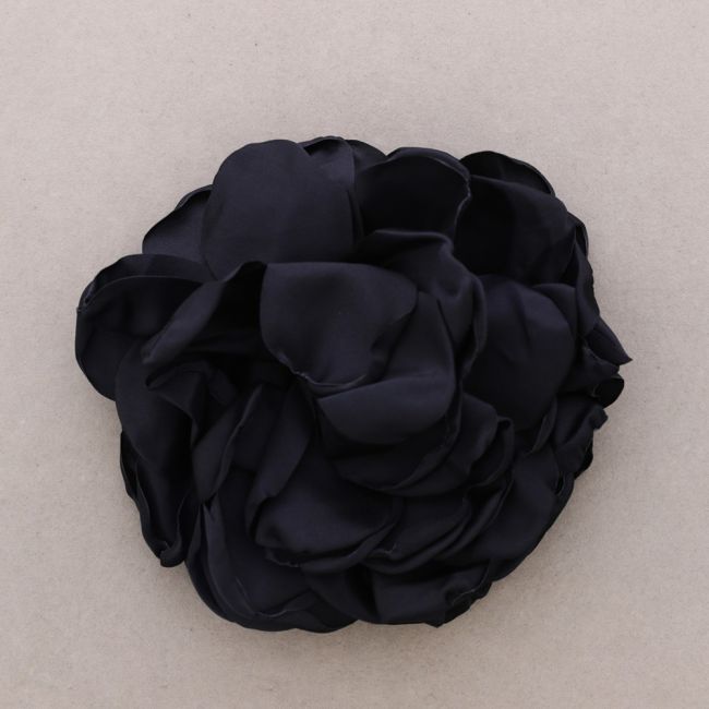 FABRIC FLOWER BROOCH 16CM