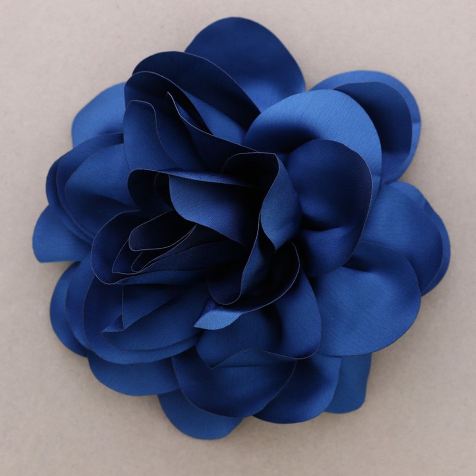 BROCHE FLOR TELA 20CM