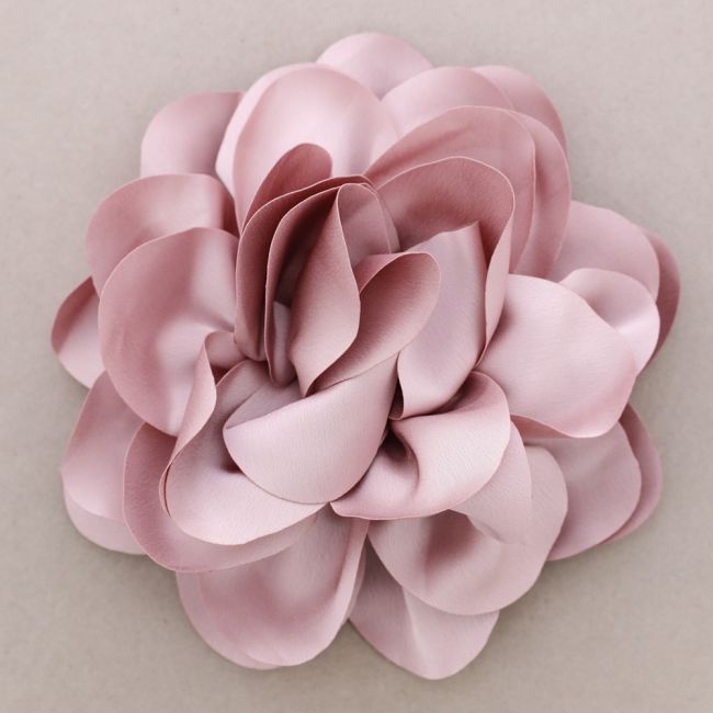 BROCHE FLOR TELA 20CM