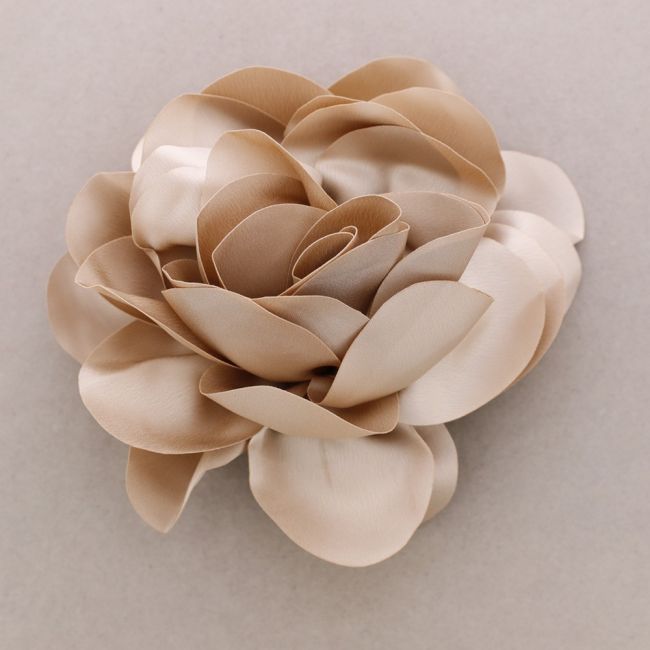 BROCHE FLOR TELA 20CM