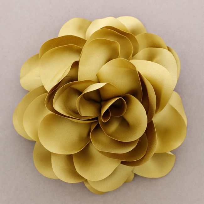 BROCHE FLOR TELA 20CM