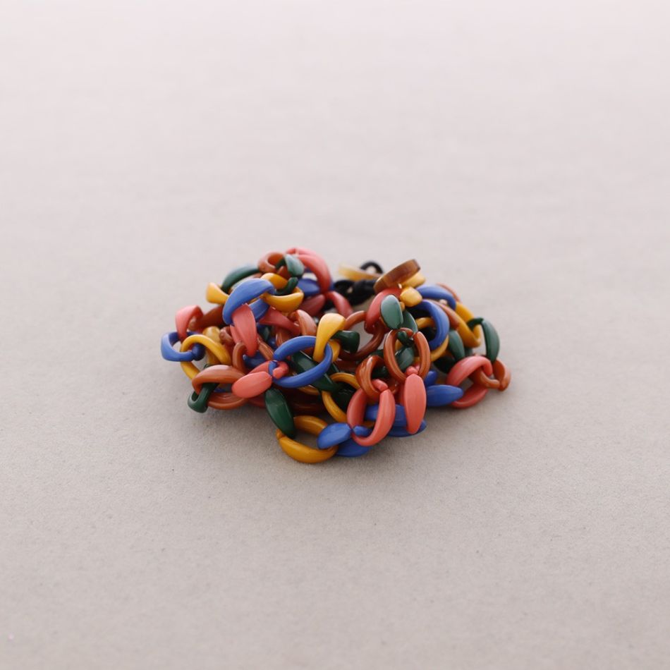 PULSERA CUENTAS RESINA