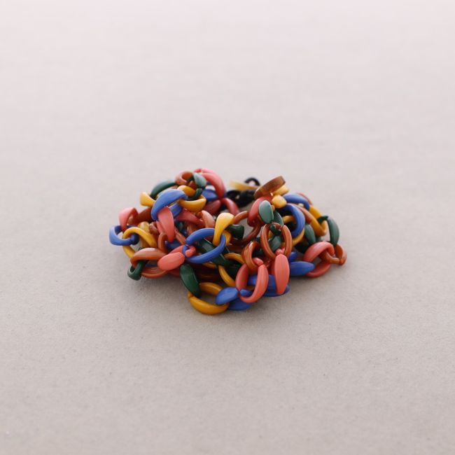 PULSERA CUENTAS RESINA