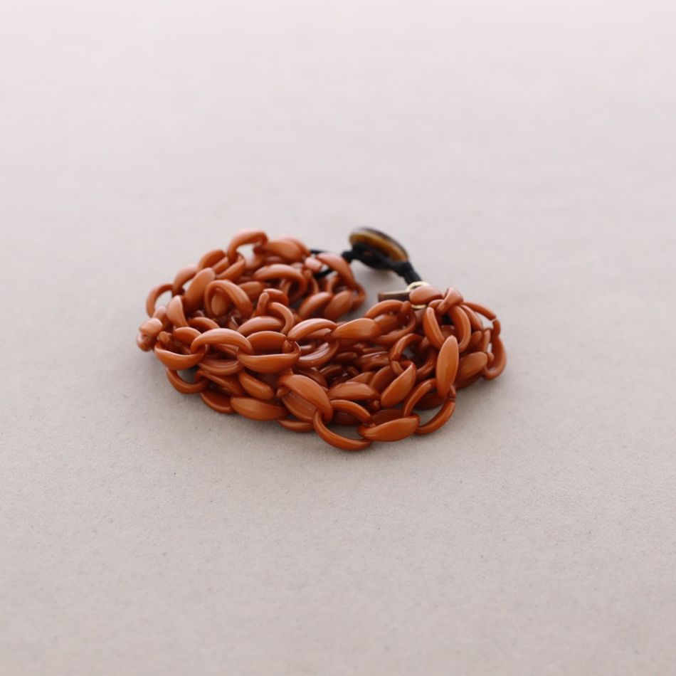 PULSERA CUENTAS RESINA