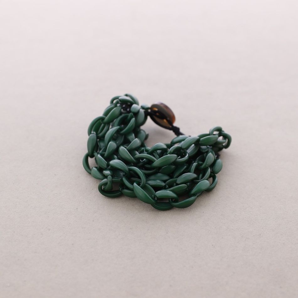 RESIN BEAD BRACELET