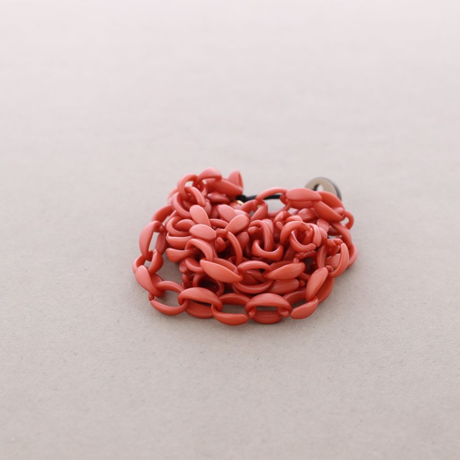 PULSERA CUENTAS RESINA