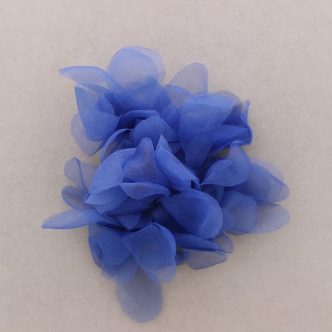 BROCHE FLOR GASA 15*22CM
