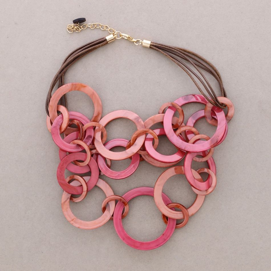 3 ROW RESIN LINK CHOKER