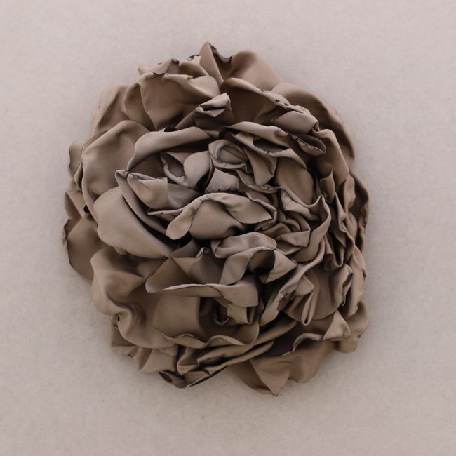 BROCHE FLOR TELA 20CM