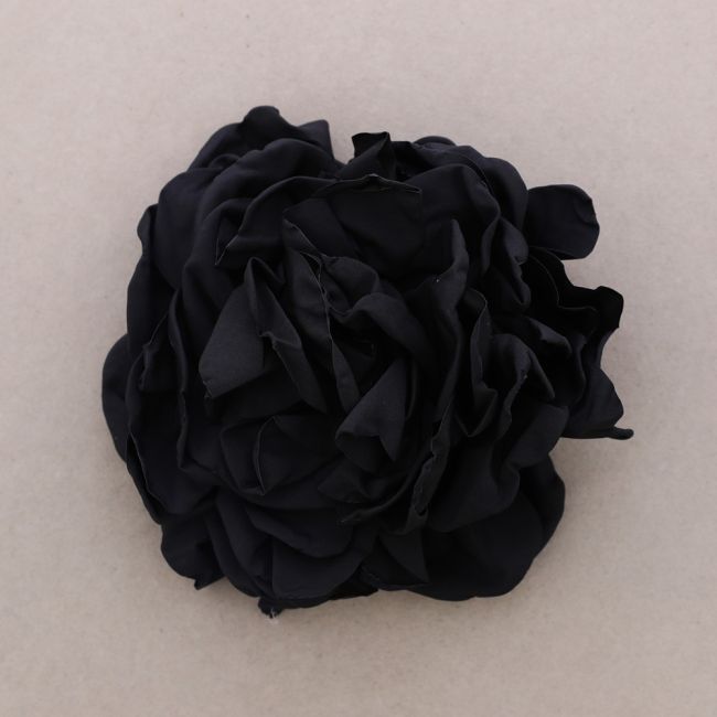 FABRIC FLOWER BROOCH 20CM