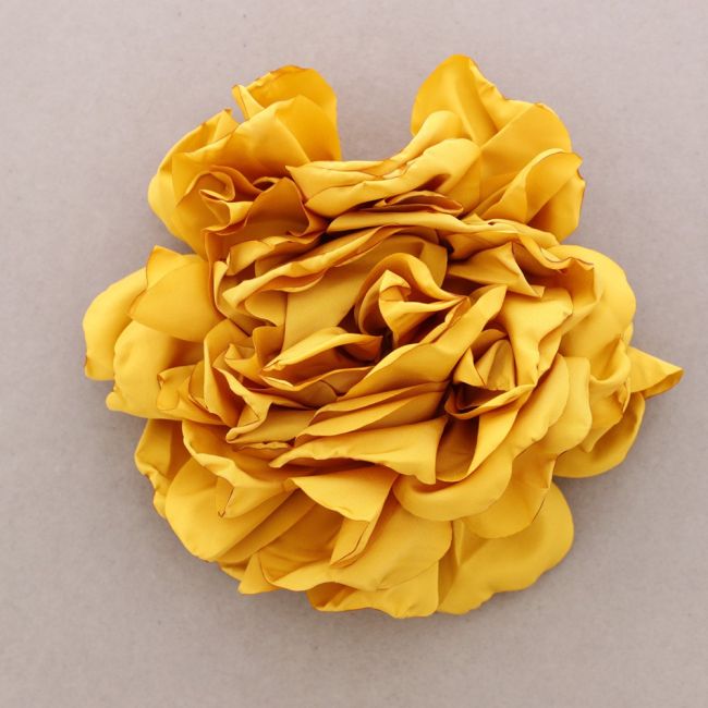 BROCHE FLOR TELA 20CM