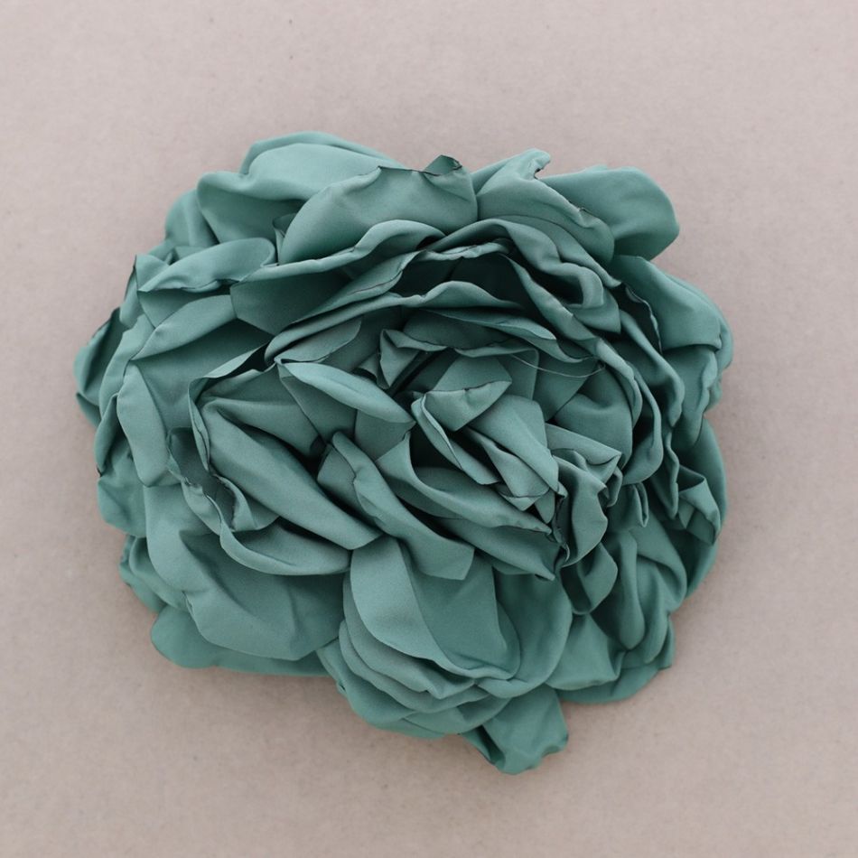 BROCHE FLOR TELA 20CM