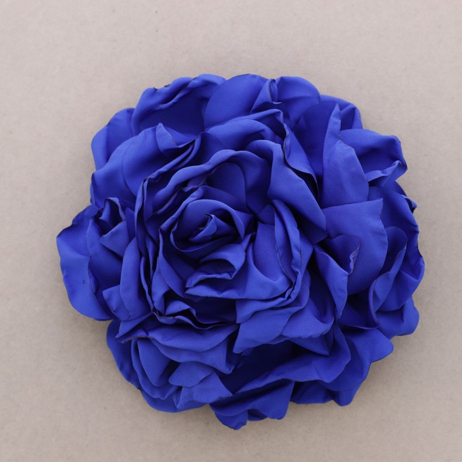 FABRIC FLOWER BROOCH 20CM