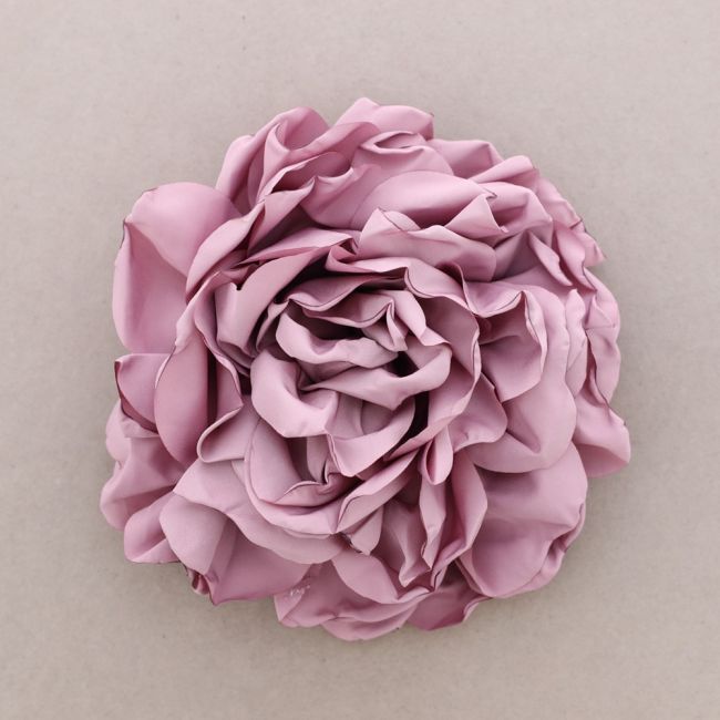 FABRIC FLOWER BROOCH 20CM