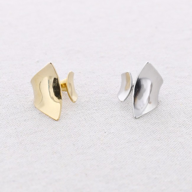 ANILLO ACERO ABIERTO