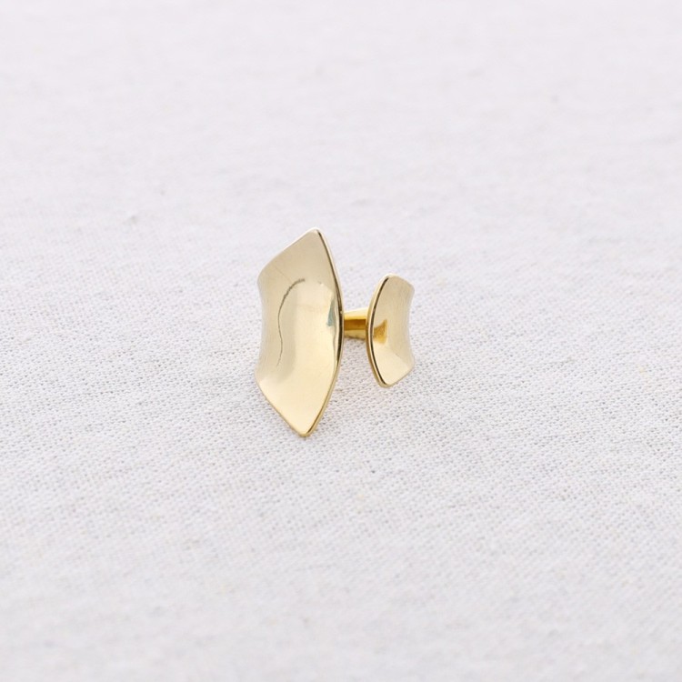 ANILLO ACERO ABIERTO