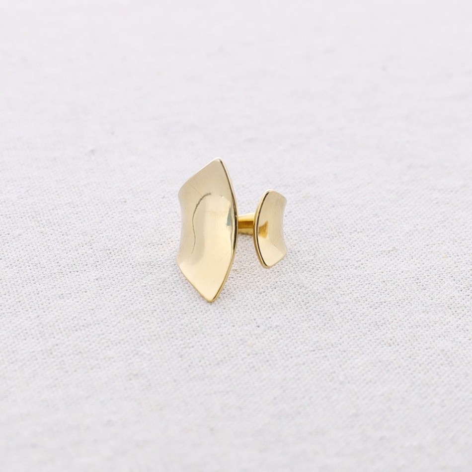 ANILLO ACERO ABIERTO