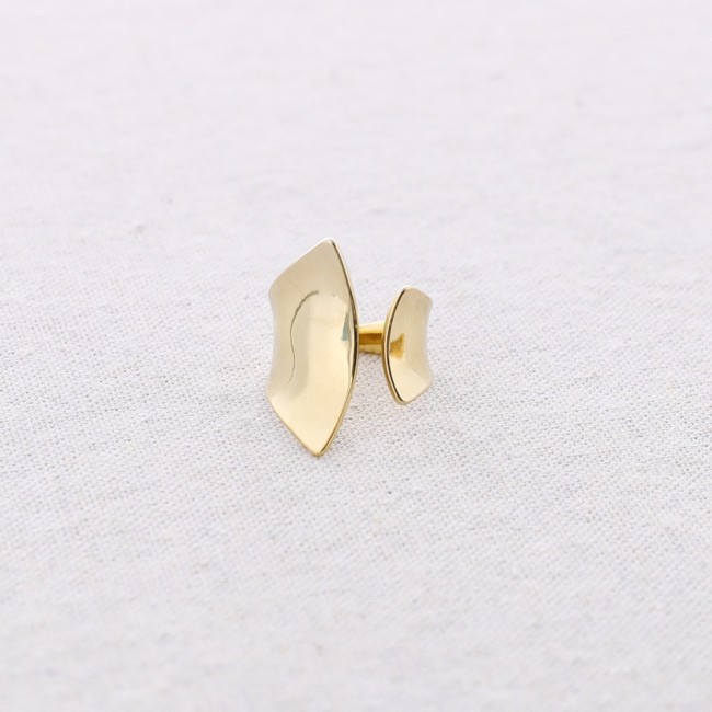 ANILLO ACERO ABIERTO