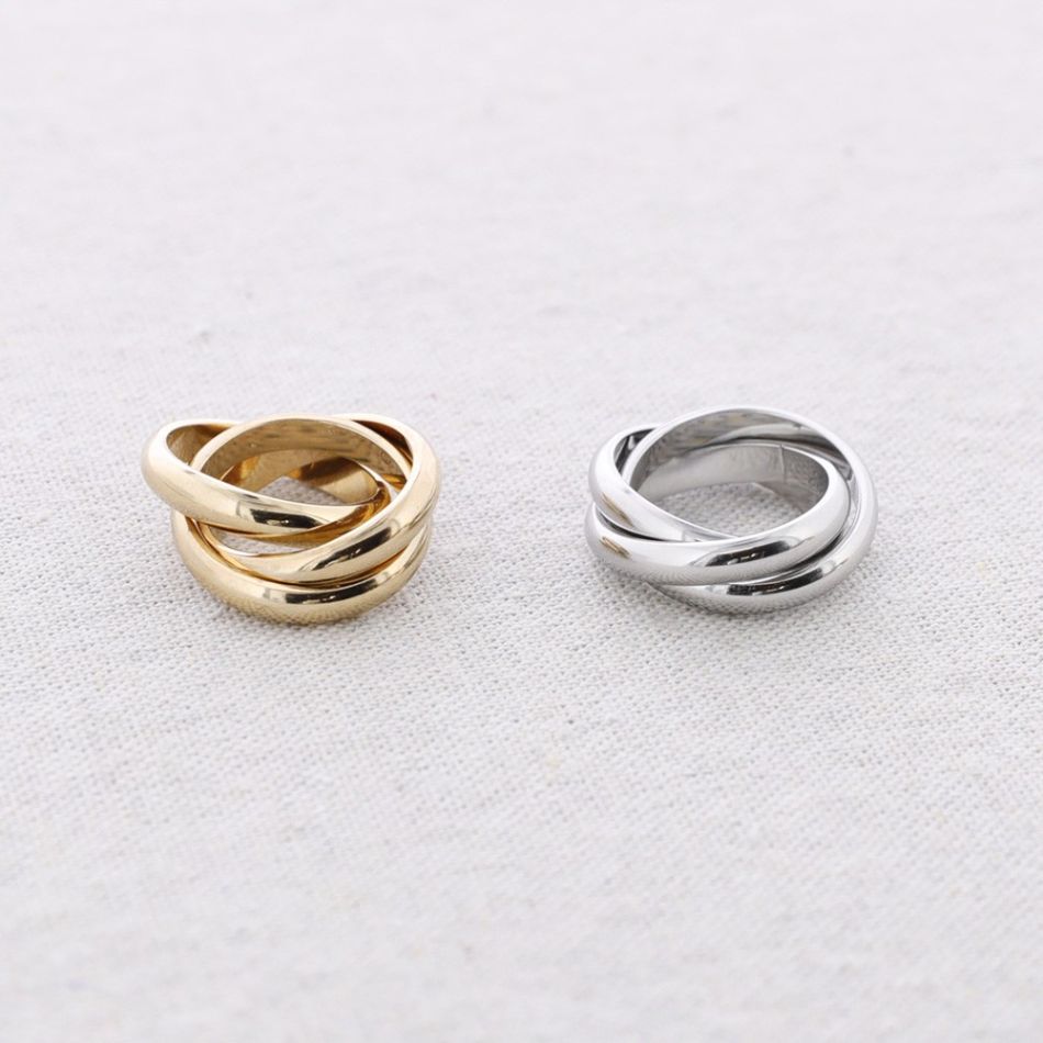 TRIPLE METAL RING