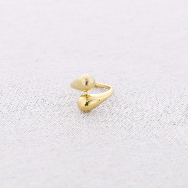 DOUBLE DROP STEEL RING