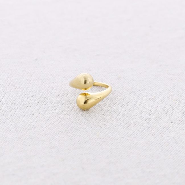 DOUBLE DROP STEEL RING
