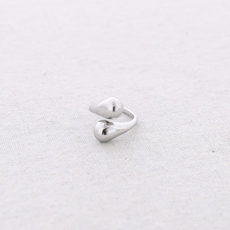 DOUBLE DROP STEEL RING 2