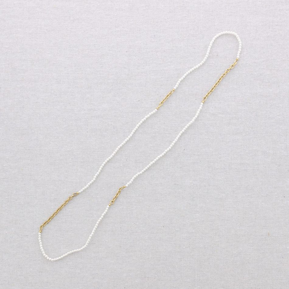 MULTIUSO ACERO PULSERA COLLAR CINTURÓN ACABADO PERLA