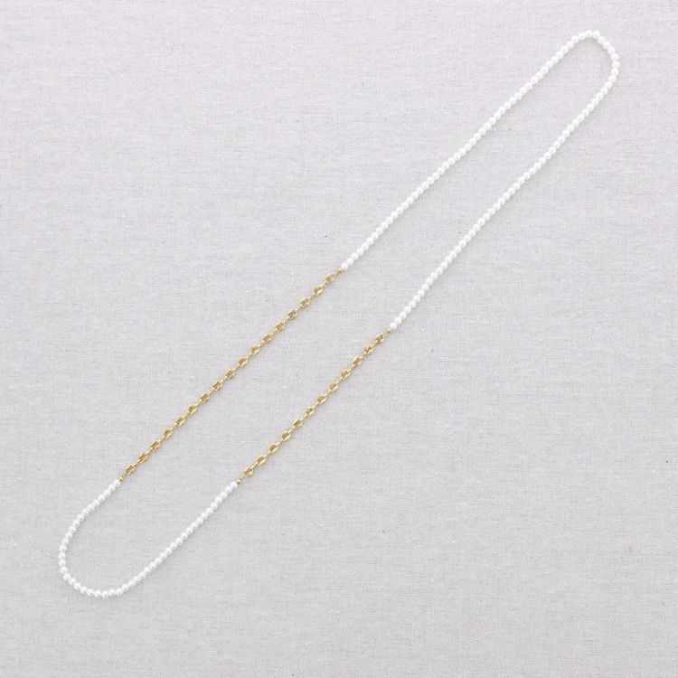 MULTIUSO ACERO PULSERA COLLAR CINTURÓN ACABADO PERLA 2